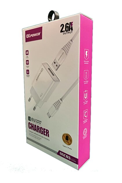 OXpower 2.6 A - Isınma Yapayan Teknoloji - 1 Yıl Koşulsuz Değişim