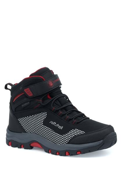 Fuller Hı 1pr Black Boy's Outdoor Boots