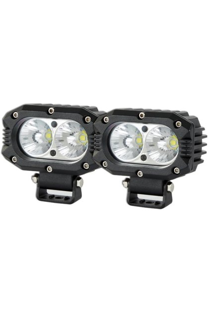 Tandit W 40w Uyumlu Motosiklet / Off Road Sis Farı Takım