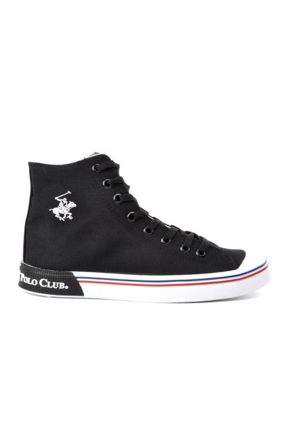 Po-10151 Siyah Bilek Boy Sneaker