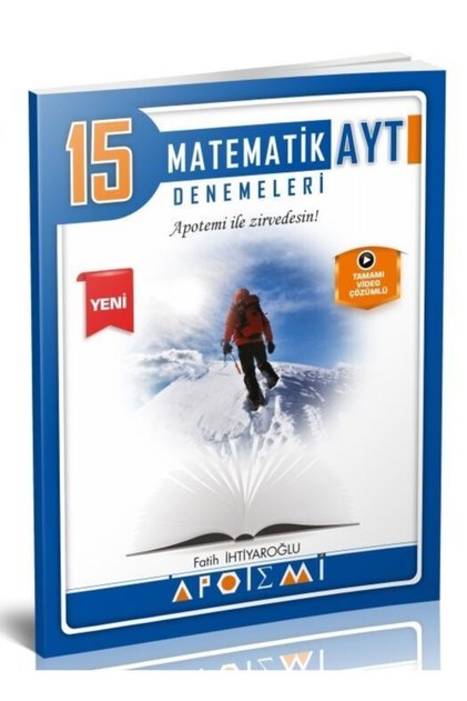 Yayınları Ayt Matematik 15 Çözümlü Deneme