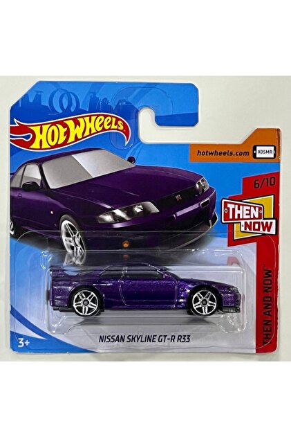 HOT WHEELS Nissan Skyline Gt-r R33 - 2018 Serisi - 1:64 Ölçek
