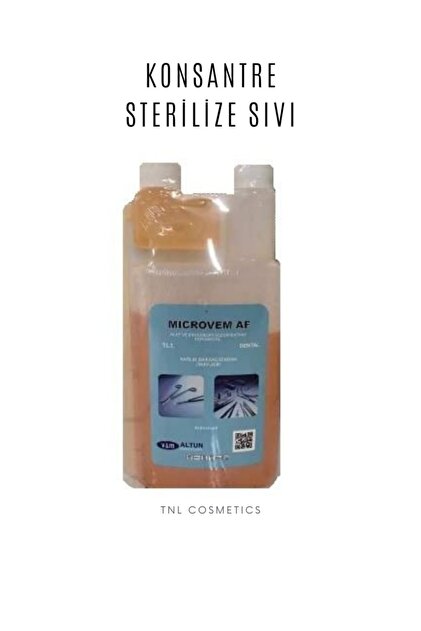 Tnl Professional Tırnak Ürünleri Microvem Af Sterilize Konsantre