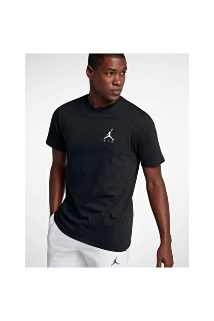 Nike Air Jordan M J Jumpman Siyah Erkek Spor Tişört Da6799-010