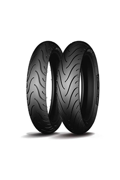 Michelin Takım 110/70-17 Ve 140/70-17 Pilot Street Ön Arka Set