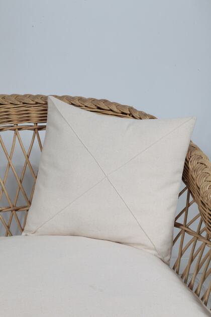 Boho Throw Pillow Cover Cross 45x45 Cm