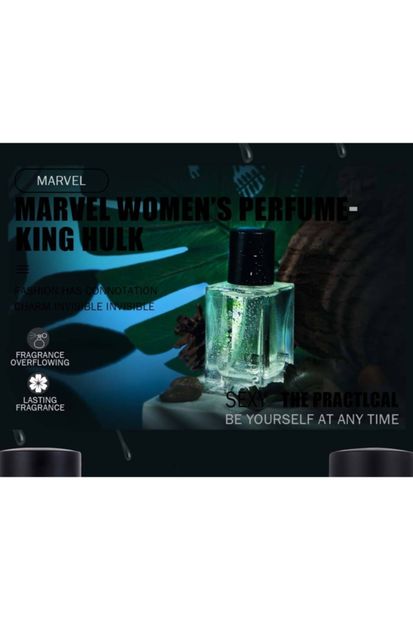 Miniso Marvel Kadın Parfüm, Hulk 30 ml - 2