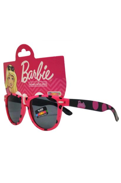 Barbie Uv400 Korumalı Lisanslı Çocuk Güneş Gözlüğü Orijinal Ürün - 1