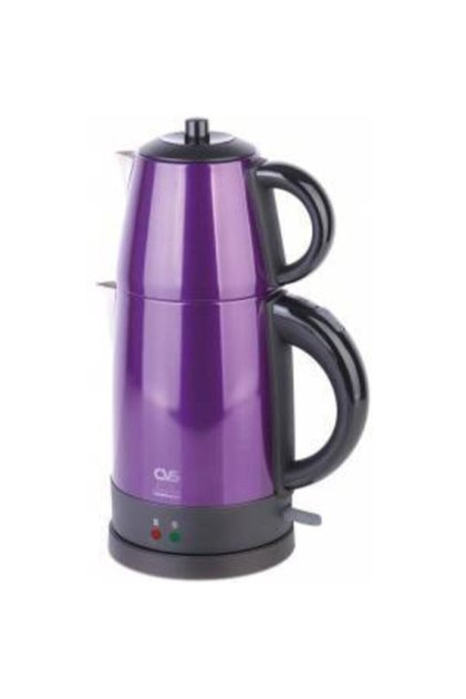 Dn-1515 Violet Sudem Deluxe Elektrikli Çelik Çaycı