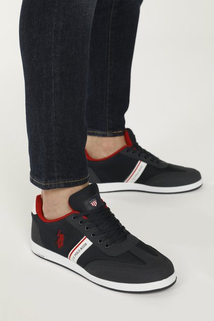 Kares 2fx Marineblaue Herren-Sneaker