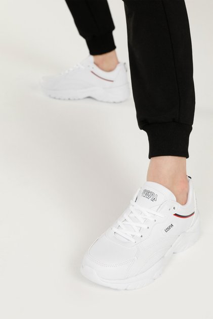 High Sole White Women's Sneaker Sports Shoes
