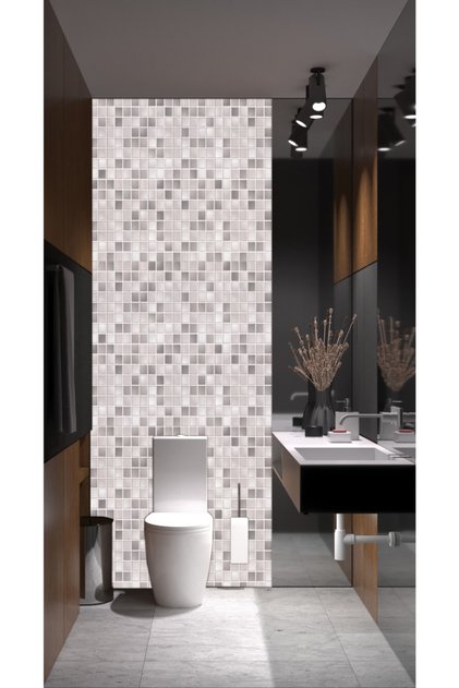 Bathroom WC Tile Coating Foils