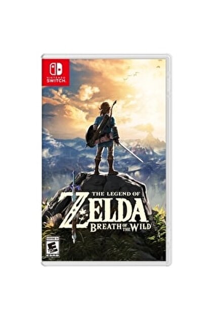 Nintendo The Legend Of Zelda Breath Of The Wild Switch Oyun