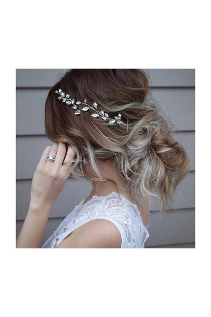 (H)bridal Crown Hair Accessory