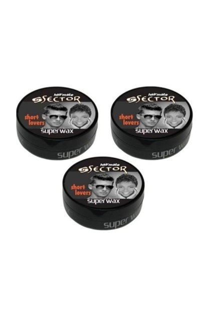 Islak Görünüm Saç Şekillendirici Wax 150 ml X 3 Adet