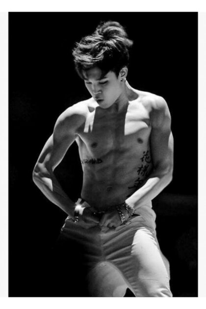 Universal Bts Jimin Siz Tablo Ahşap Poster Dekoratif Kod2695
