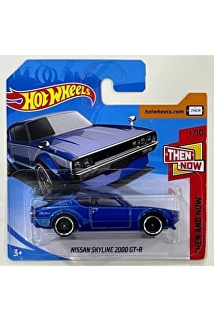 HOT WHEELS Hotwheels - '82 Nissan Skyline R30 - 1:64 Ölçek