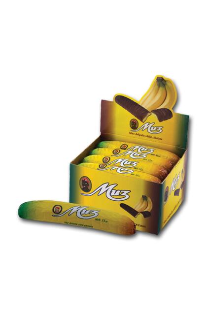 Muz Çikolata Sütlü 33g. Kutu (24 ADET)