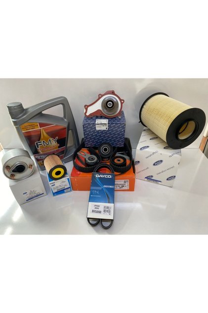 Mefamotor Ford Focus Uyumlu Triger Ve Yağ Bakım Seti 2012-2016 1.6 Dizel (90 BİN KİLOMETRE BAKIMI)