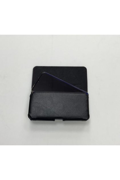 Magnetic Faux Leather Phone Holder