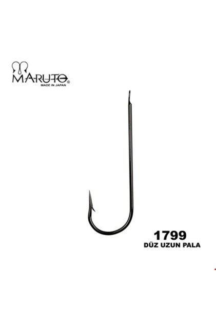 1799 (1251c) Black Nicel Olta Iğnesi - 50 Adet