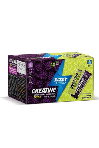 Creatine Monohydrate 48 Sachets 2 Mixed Flavors 288 Grams