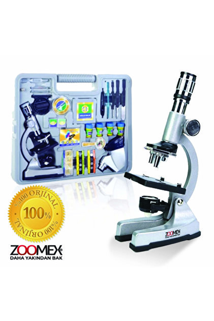 MAGIC SHOP 4枚セット DVD Zoomex Ma1200-3pzl Çantalı Mikroskop Seti 1200 Kat Büyütme