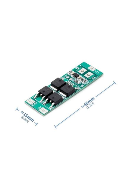2s 20a Lityum Batarya Bms Koruma Kartı Standart Versiyon Pil Li-ion 18650 8.4v