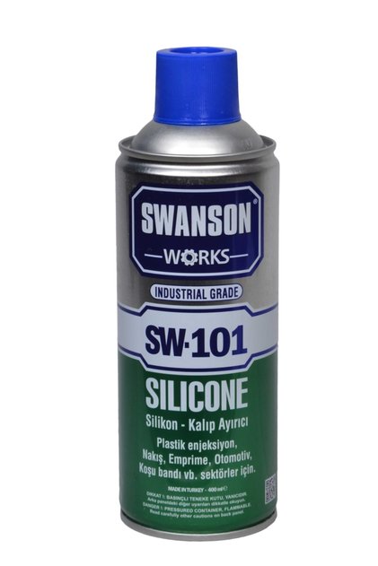 Silikon Kalıp Ayırıcı Otomotiv Koşu Bandı Sprey 400 ml