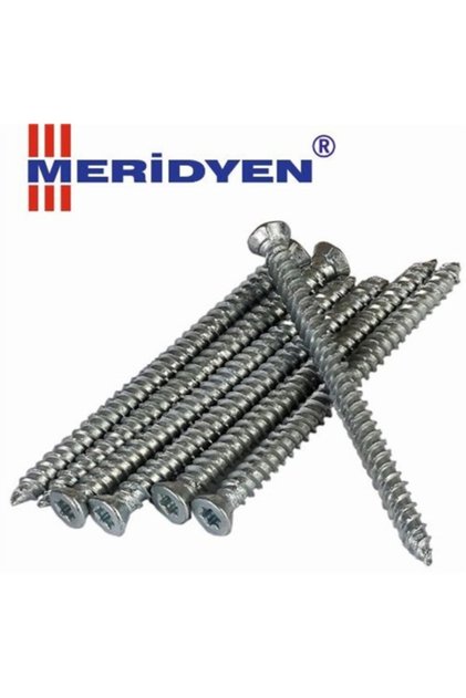 Buldex Vida Dübelsiz Montaj Vidası ( 12'lık ) 7,5x120 Mm. ( 25 Adet )