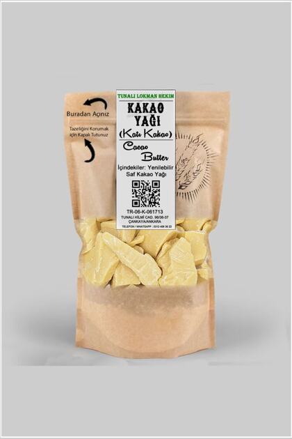 Katı Kakao - Saf Kakao Yağı - Yenilebilir - 100 GR