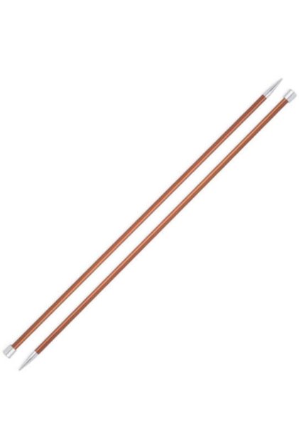 Zing 5,5 Mm 35 Cm Kahverengi Metal Örgü Şişi - 47302
