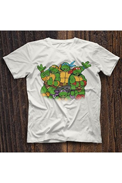 Adrift Teenage Mutant Ninja Turtles Ninja Kaplumbağalar Beyaz