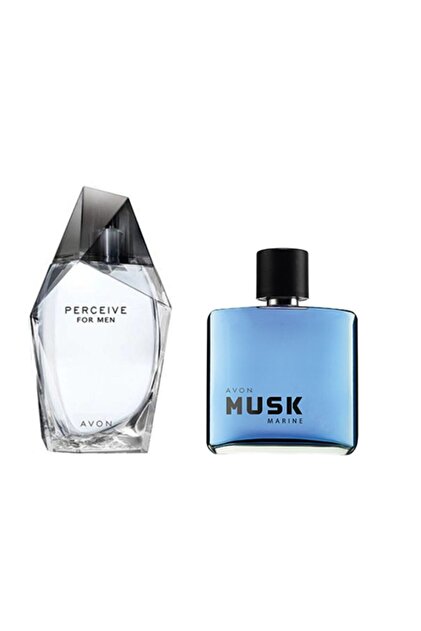 Avon Perceive 100 ml Erkek Musk Marine 75 ml Erkek Parfüm