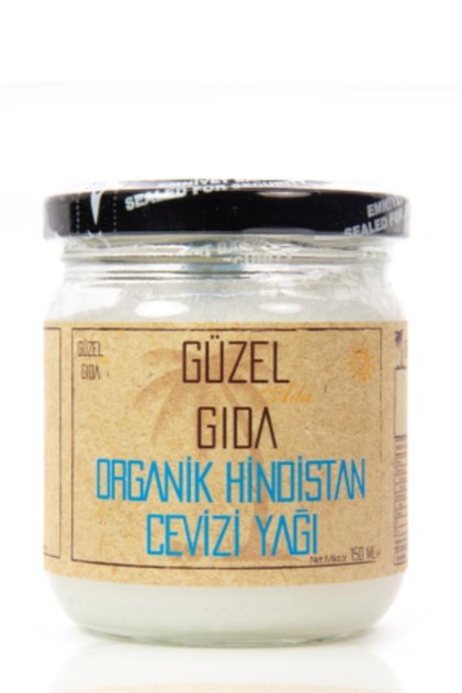 Organik Hindistan Cevizi Yağı 150 ml (SOĞUK SIKIM)