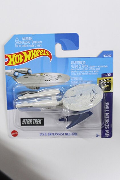 HOT WHEELS Hw Screen Time U.s.s Enterprise Ncc-1701 - Fiyatı
