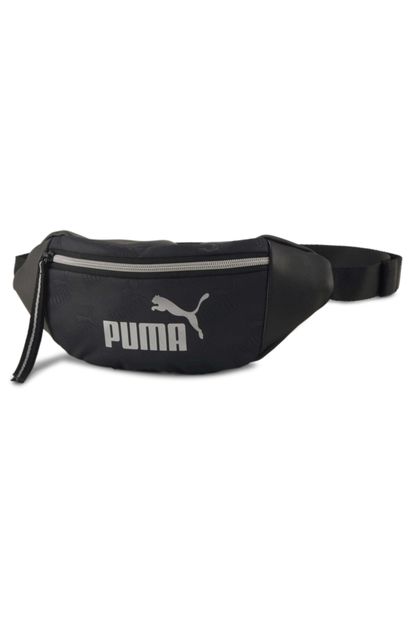 Puma Kadın Siyah Core Up Waistbag Spor Bel Çantası 07747801 - 1