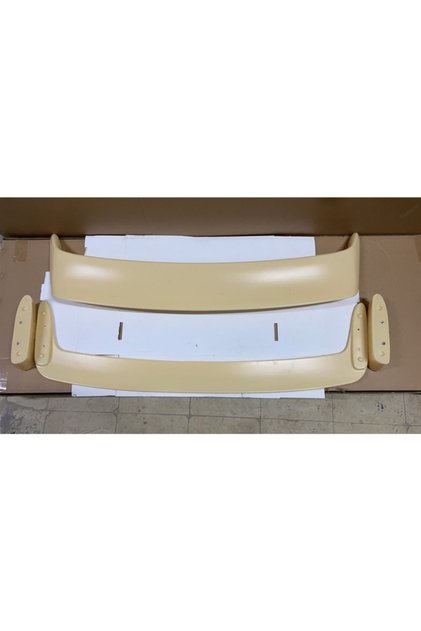 Bmw 3 Serisi E36 Uyumlu 4 Parça Spoıler Abs Plastik 1991-1998