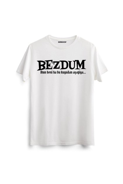 Enough I'm Bezdum Black Sea T-Shirt