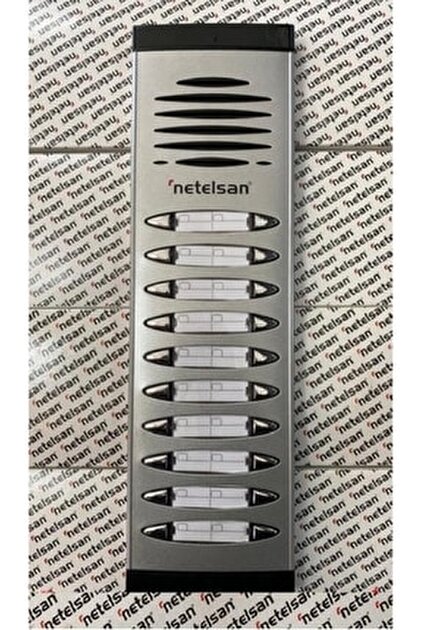 Netelsan 11-12li Hoparlörlü Zil Paneli M.u.dıa.00067 - Fiyatı