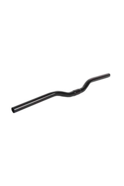 Mtb 24-26 Jant Uyumlu Bisiklet Gidonu 600 Mm Mat Siyah