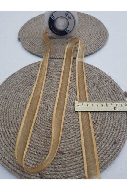 25 Mm Wide Organized Edge Satin Ribbon