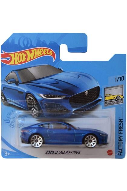 HOT WHEELS 2020 Jaguar F-type Tekli Arabalar 1/64 Ölçek Metal