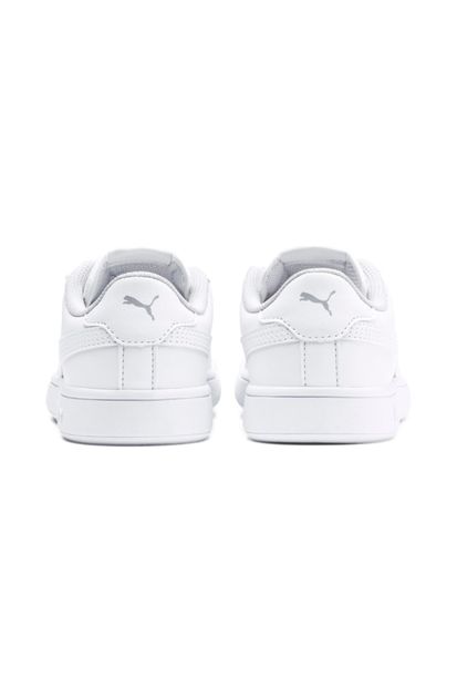 Puma SMASH V2 L V PS Beyaz Unisex Çocuk Sneaker Ayakkabı 100414630 - 2