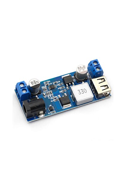 Waste(twice) - YU0505 Genel Markalar 5v 5a Çıkışlı Güç Kaynağı Voltaj Düşürücü Modül Usb