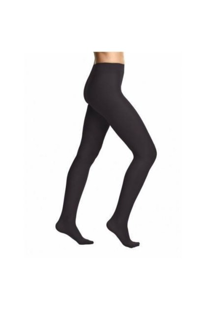Unisex Siyah Külotlu Orta Basınç ccl2 - 23-32 Mmhg Varis Çorabı