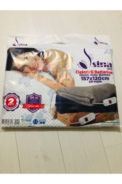 Sina Elektrikli Battaniye Tse Garantili