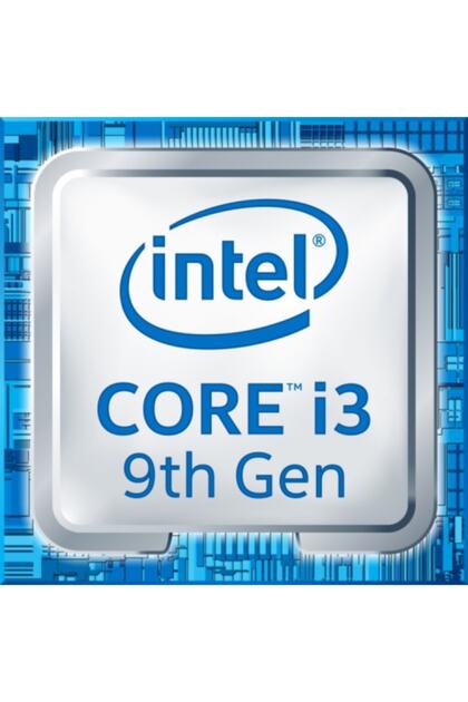 Intel i3 9100 3.60Ghz 6Mb 4 Çekirdek 1151P 9.Gen Fansız Tray