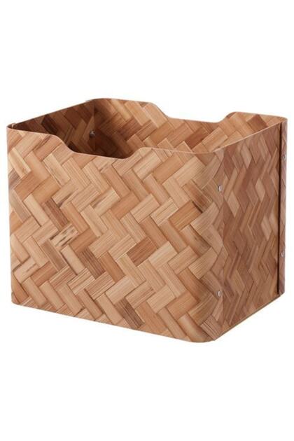 IKEA Bullig Bambu Kutu ok Amal Organizer Dzenleyici 25x32x25 Cm -  Fiyat, Yorumlar