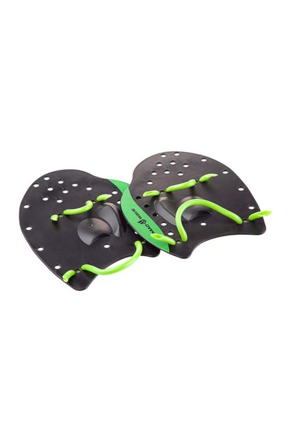 Madwave El Paleti, Paddles Pro, Siyah/yeşil L Beden